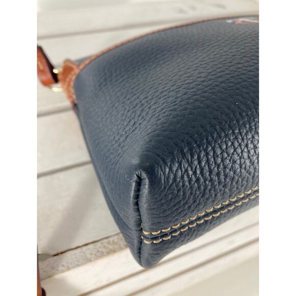 DOONEY & BOURKE, SMALL MINNESOTA TWINS LEATHER CROSSBODY BAG - Picture 7 of 15